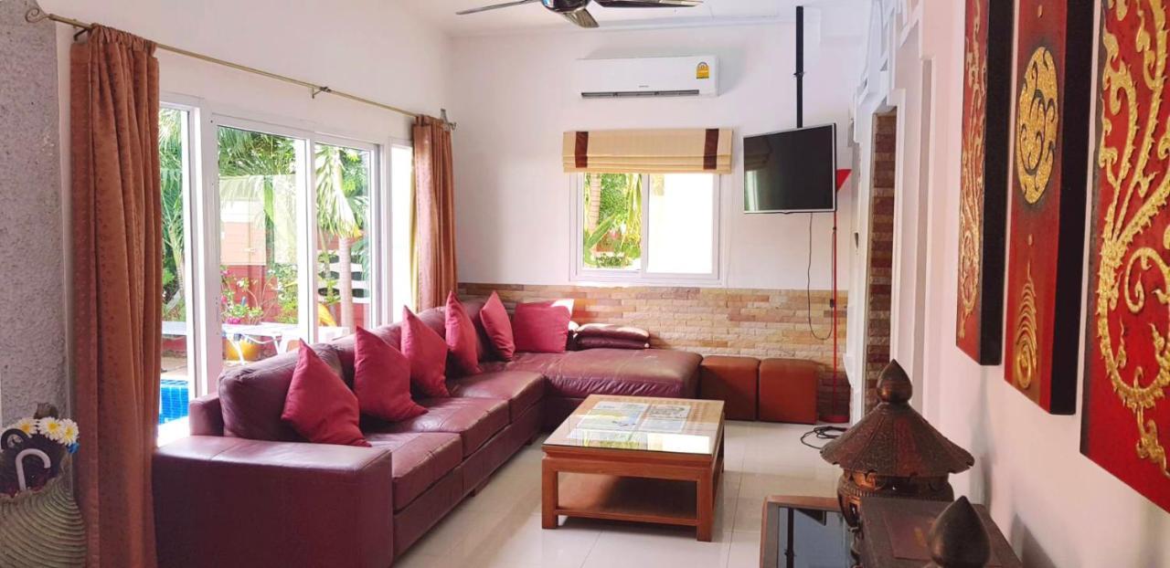 Ratana Villa - Pattaya Holiday House Walking Street 7 Bedrooms Exterior photo