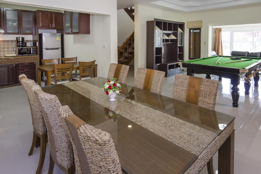 Ratana Villa - Pattaya Holiday House Walking Street 7 Bedrooms Exterior photo
