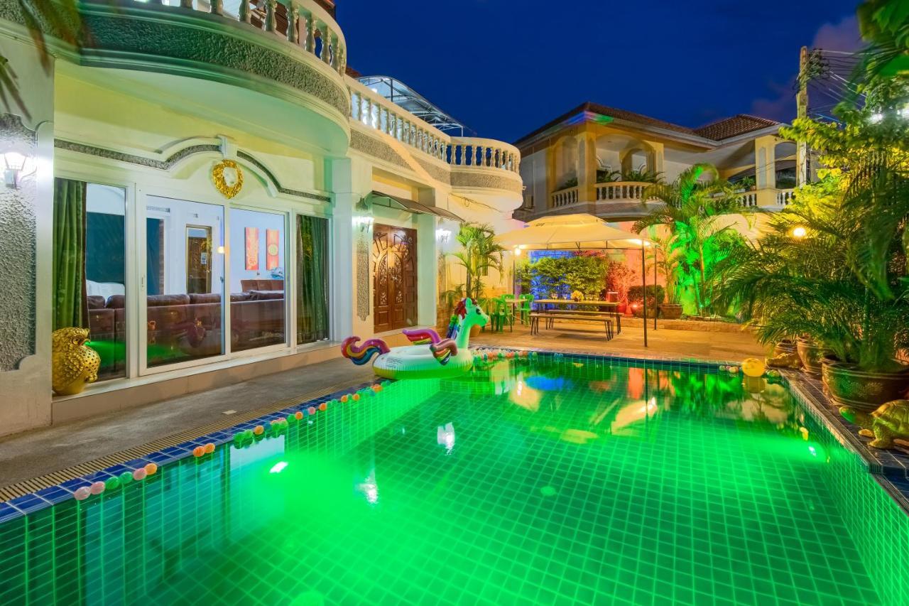 Ratana Villa - Pattaya Holiday House Walking Street 7 Bedrooms Exterior photo